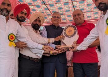 KABADDI & WRESTLING DEPICTS RICH HERITAGE OF PUNJAB: JUSTICE VINOD K. SHARMA