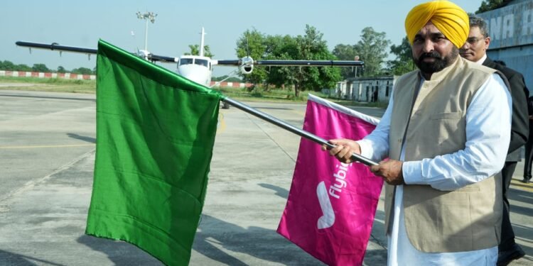 AIR TRAVEL BETWEEN LUDHIANA TO NCR TO BE CHEAPER THAN BUS AS AIRLINE TO OFFER THE TICKET AT RS 999 FOR FIRST THREE MONTHS: CM