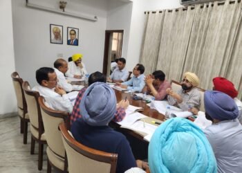 PWD Minister Harbhajan Singh ETO instructs for early disposal of arbitration and court cases