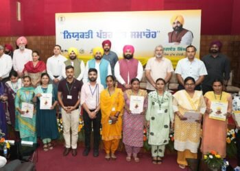 LED BY CM PUNJAB SETS NEW RECORD BY PROVIDING 7660 JOBS TO YOUTH IN LAST 25 DAYS