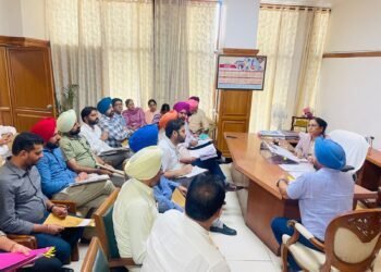 BALJIT KAUR ISSUED INSTRUCTIONS TO OFFICIALS, EMPHASIZING IMPORTANCE OF ENSURING TIMELY DELIVERY OF BENEFITS FROM DEPARTMENT’S SCHEMES TO RELEVANT SECTIONS