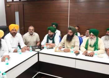PUNJAB GOVT TO RESOLVE ALL ISSUES OF FARMERS LINKED WITH PHAGWARA SUGAR MILL SOON, SAYS GURMEET SINGH KHUDIAN