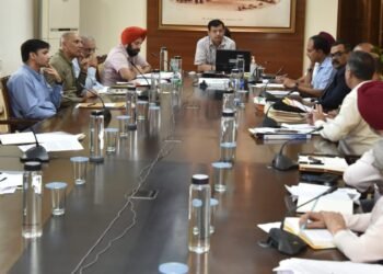 CHIEF SECRETARY ASKS ALL STAKEHOLDERS TO WORK IN A RESULT-ORIENTED MANNER FOR PREVENTION OF DRUGS