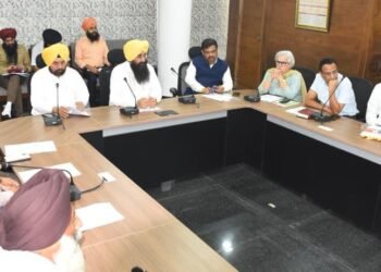 PUNJAB MANDI BOARD NOTIFIES 1854 PURCHASE CENTRES FOR SMOOTH PADDY PROCUREMENT OPERATIONS FROM OCT 1