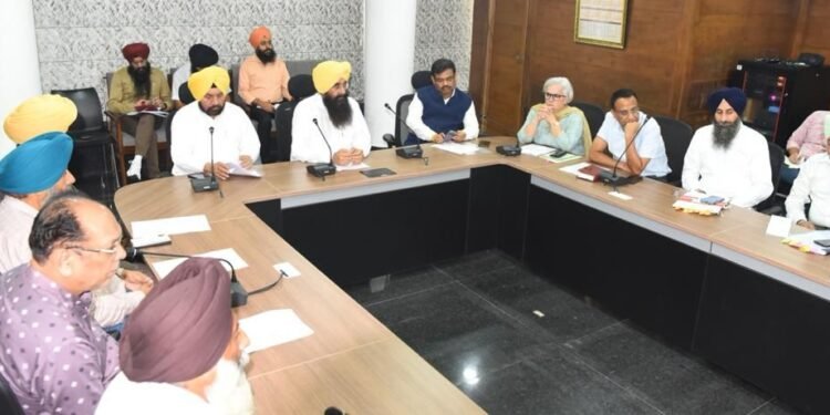 PUNJAB MANDI BOARD NOTIFIES 1854 PURCHASE CENTRES FOR SMOOTH PADDY PROCUREMENT OPERATIONS FROM OCT 1