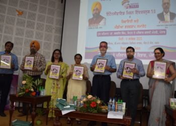 HEALTH MINISTER DR. BALBIR SINGH LAUNCHES INTENSIFIED MISSION INDRADHANUSH 5.0