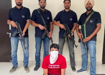 PUNJAB POLICE’S AGTF ARRESTS ANOTHER MEMBER OF SONU KHATRI GANG FROM JALANDHAR  PUNJAB POLICE FULLY COMMITTED TO ERADICATING ORGANISED CRIME AS PER DIRECTIONS OF CM BHAGWANT SINGH MANN
