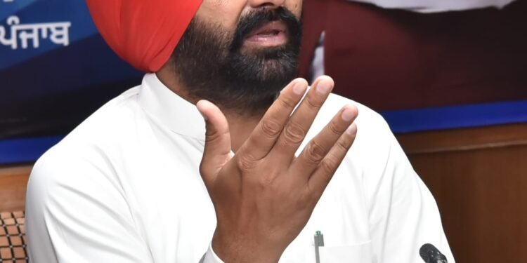 RD&P MINISTER LALJIT SINGH BHULLAR INSTRUCTS OFFICIALS TO BRING MGNREGA EMPLOYEES UNDER THE AMBIT OF ESI