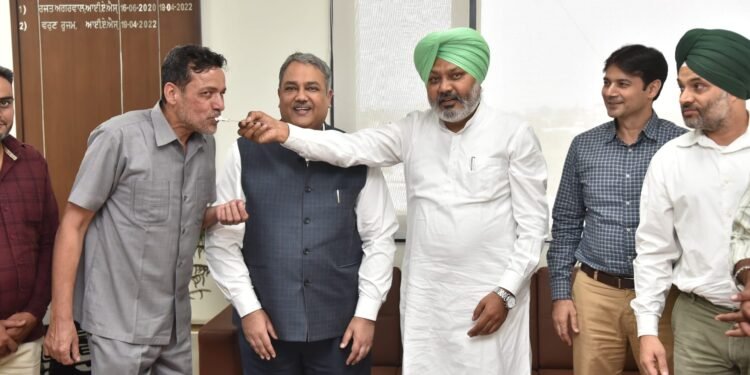 EXCISE AND TAX DEPARTMENT EQUIPPED WITH MODERN TECHNOLOGIES AND INFRASTRUCTURE TO CRACK DOWN ON TAX EVADERS AND ILLEGAL LIQUOR TRADE – HARPAL SINGH CHEEMA