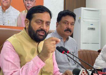 Naib Singh Saini spoke openly in the first press conference after becoming Haryana BJP state president