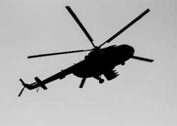 Manang Air chopper crashes in Nepal, pilot injured By Shirish B Pradhan