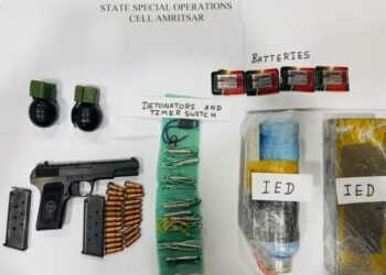 Punjab Police busts LeT terror module with arrest of two J-K residents