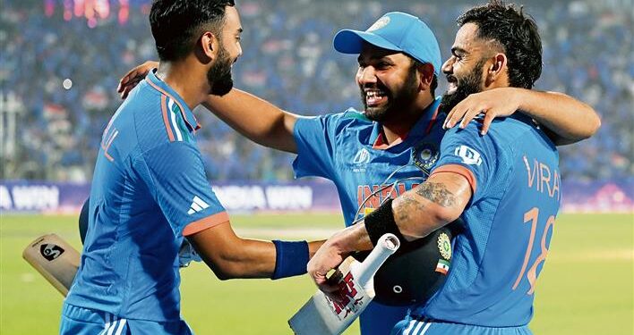Rohit, Kohli blazing the trail for India with four successful chases