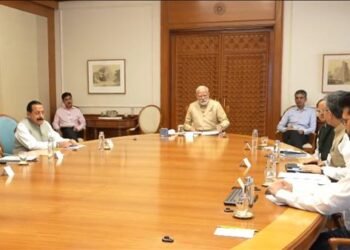 Space station by 2035, man on moon by 2040: PM Modi sets lofty space mission goals