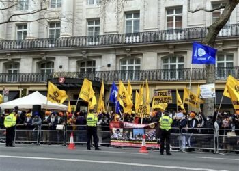 British-Sikh man arrested at London pro-Khalistan protest over Indian mission attack