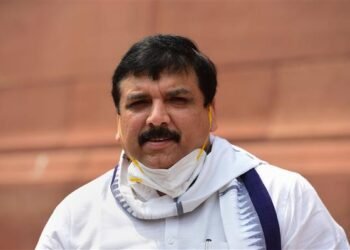 Court sends AAP’s Sanjay Singh to judicial custody till October 27 in Delhi excise policy case