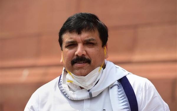 Court sends AAP’s Sanjay Singh to judicial custody till October 27 in Delhi excise policy case