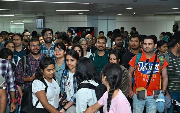 Operation Ajay: First batch of Indians returns home from Israel