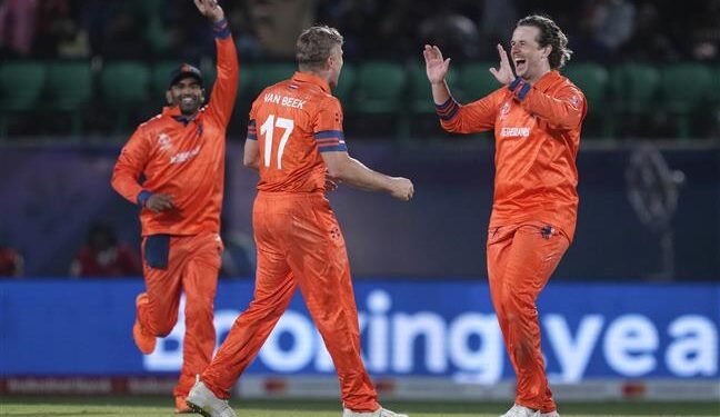 We can beat any side if we play our best brand of cricket: Netherlands captain Edwards after stunning SA
