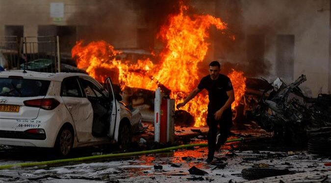 We are at war’: Israeli PM Netanyahu after Hamas launches multi-front attack on country