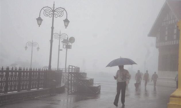 Rain, snow bring down temperatures in Himachal Pradesh