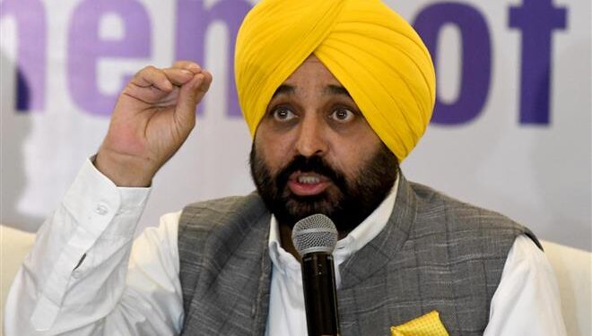 Punjab CM Bhagwant Mann targets Sukhbir Badal, Sunil Jakhar, Partap Bajwa on SYL issue