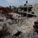 Israeli strikes on Gaza intensify as humanitarian crisis deepens