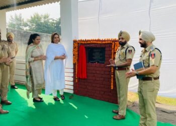 District and Sessions Judge Patiala inspects Jails of Patiala District