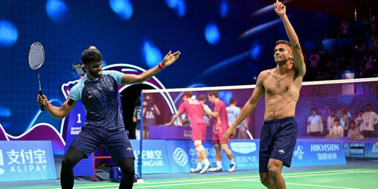 Badminton: Satwiksairaj Rankiredy and Chirag Shetty rise to No. 1 in doubles rankings for 1st time in career