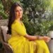Katrina Kaif shared pictures in a yellow saree