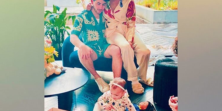 Nick Jonas shared family photos