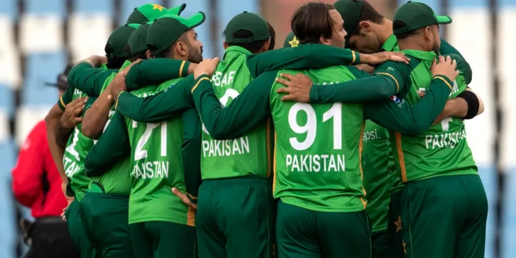 Pakistan won the toss and asked South Africa to bowl.