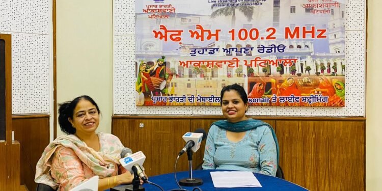 Secretary District Legal Services Authority interacted with radio listeners through face-to-face programme