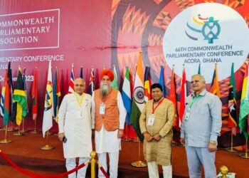 Speaker Kultar Singh Sandhwan presses for greater coordination among commonwealth countries on political issues