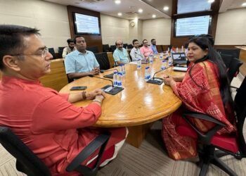 AMAN ARORA BRAINSTORMS WITH TEAM OF ISB BHARTI INSTITUTE OF PUBLIC POLICY TO DELIVER EFFECTIVE GOVERNANCE & PUBLIC SERVICES