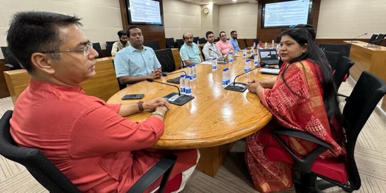 AMAN ARORA BRAINSTORMS WITH TEAM OF ISB BHARTI INSTITUTE OF PUBLIC POLICY TO DELIVER EFFECTIVE GOVERNANCE & PUBLIC SERVICES