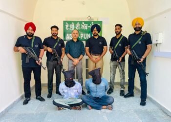 PUNJAB POLICE ARREST TWO ASSOCIATES OF BAMBIHA GANG; FOUR PISTOLS RECOVERED