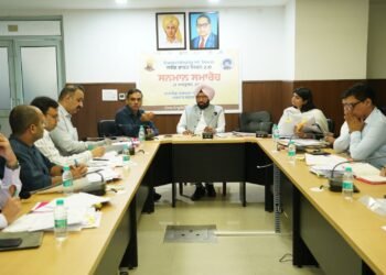 LOCAL GOVERNMENT MINISTER HELD A REVIEW MEETING FOR THE DEVELOPMENT WORKS OF MUNICIPAL CORPORATIONS