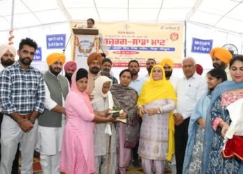 Mann Government fully committed to welfare of elderly people: Cabinet Minister Dr. Baljit Kaur