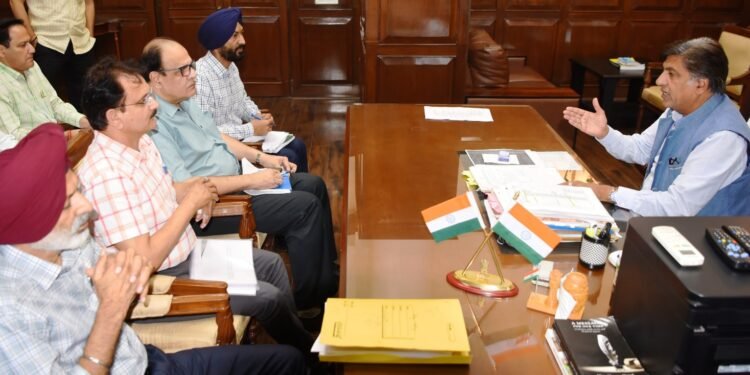 1718 VILLAGES OF PUNJAB WILL SOON GET POTABLE WATER SUPPLY: JIMPA