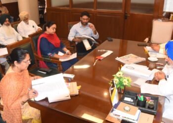 Chetan Singh Jauramajra directs officials to initiate recruitment process for filling 336 posts of Horticulture Department