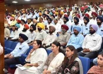 Appointment of campus managers bringing a positive transformations in the education system: Harjot Singh Bains