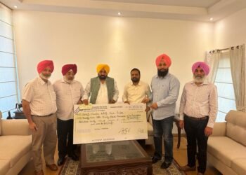 Co-operative Bank Employees contributes Rs 39.33 lakh in CM’s Relief fund