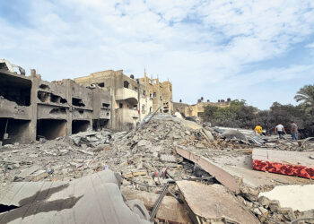 Thousands of bodies buried under rubble in Gaza