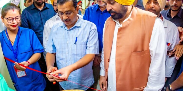 CM AND DELHI CM HERALD NEW ERA OF HEALTH REVOLUTION IN PUNJAB