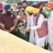CM FORMALLY KICKSTARTS PADDY PROCUREMENT OPERATIONS FROM CHAMKAUR SAHIB