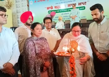 SMALL AMOUNT OF LOVE IS SUFFICIENT TO BRING JOY FOR ELDERLY – DR. BALJIT KAUR