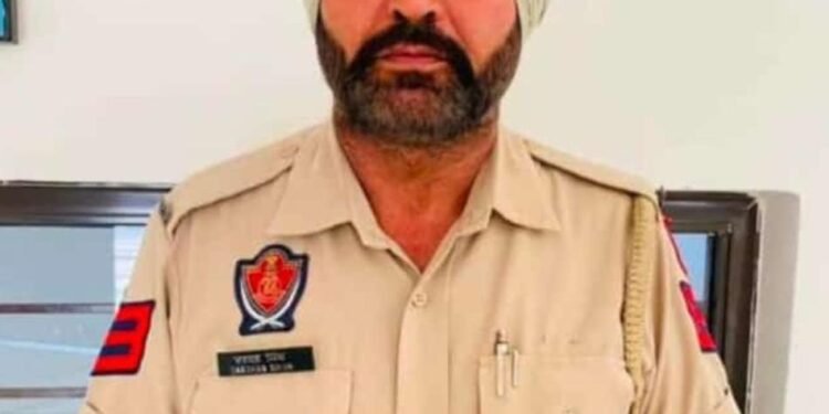 CM CONDOLES DEATH OF MARTYR HEAD CONSTABLE DARSHAN SINGH