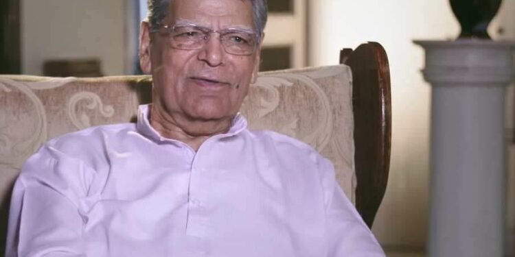 Astronaut Kalpana Chawla’s father passes away at 90