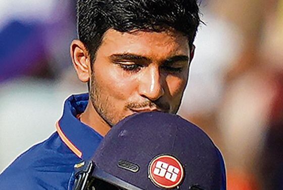 Shubman Gill suspected to be suffering from dengue